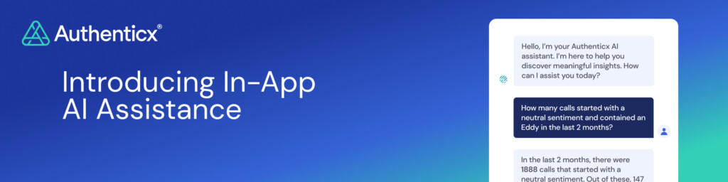 New in-platform, AI-powered assistant tool enables organizations to easily navigate customer data and access feedback