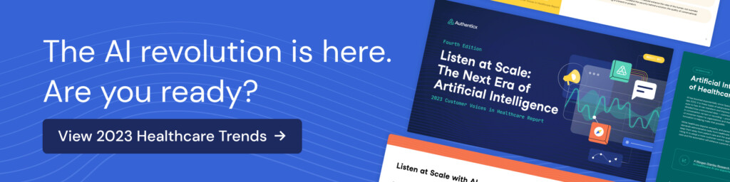 Customer Voices Report - Listening at Scale with Artificial Intelligence