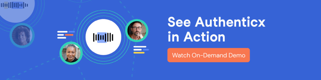 Authenticx On-Demand