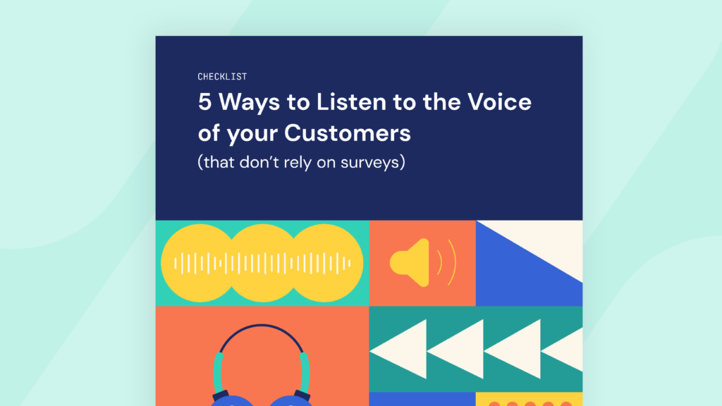 5 Ways to Listen to the Voice of Your Customers | Authenticx