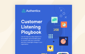 Customer Listening Playbook | Authenticx