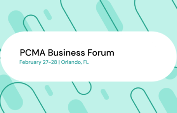 PCMA Business Forum | Authenticx at Events Landing Page