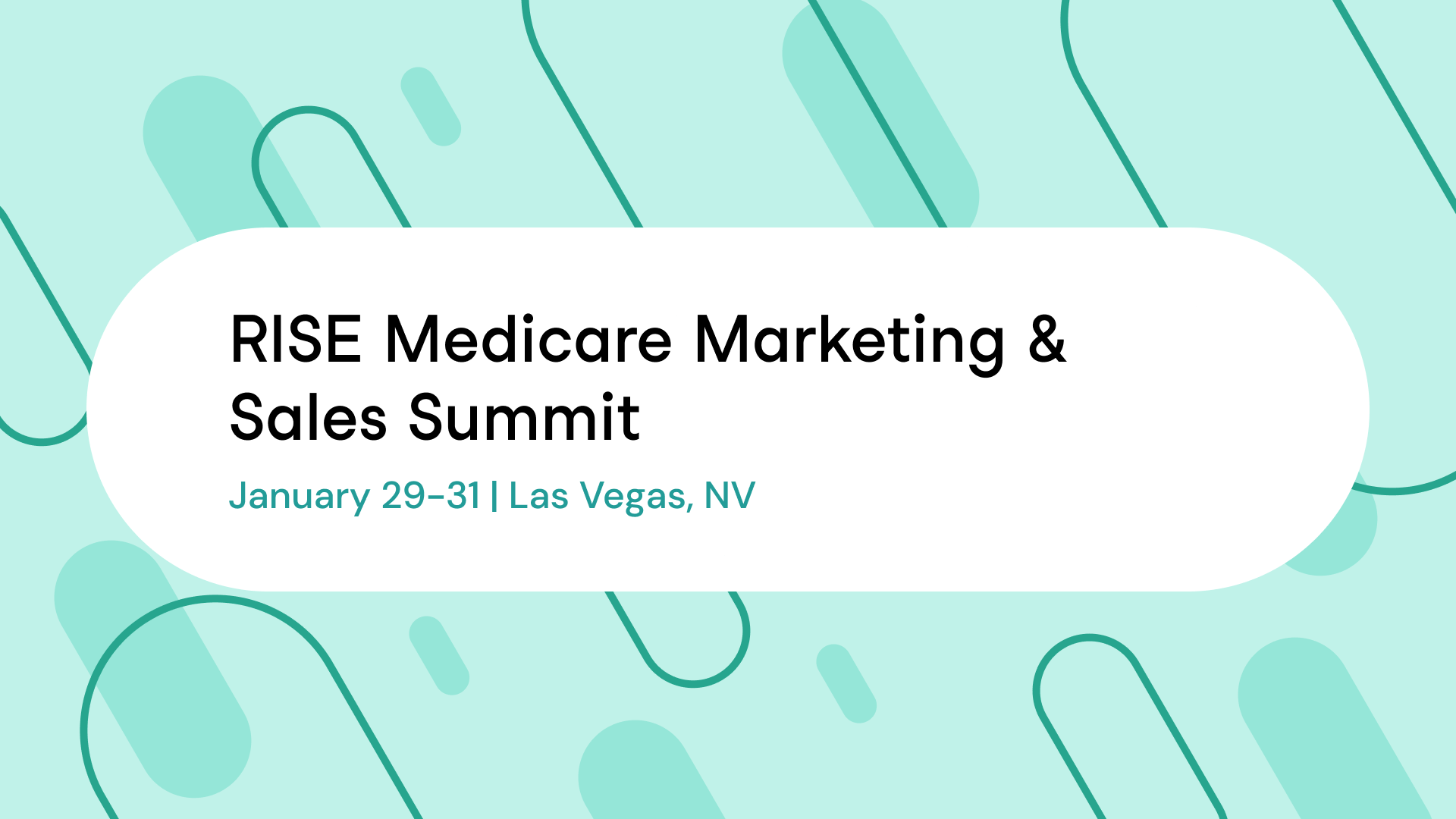 RISE Medicare Marketing & Sales Summit | Authenticx at Events