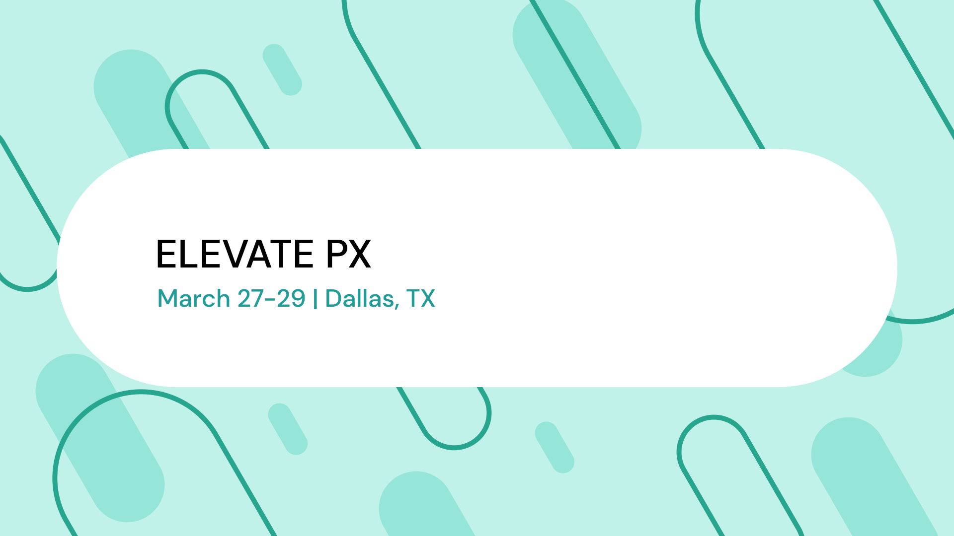 ELEVATE PX 2023 | Authenticx
