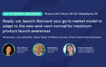 Pharma USA | Authenticx at Events | Product Launch Panel