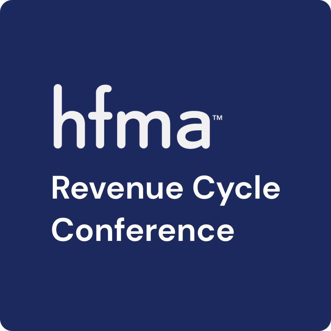 HFMA Revenue Cycle Conference | Authenticx