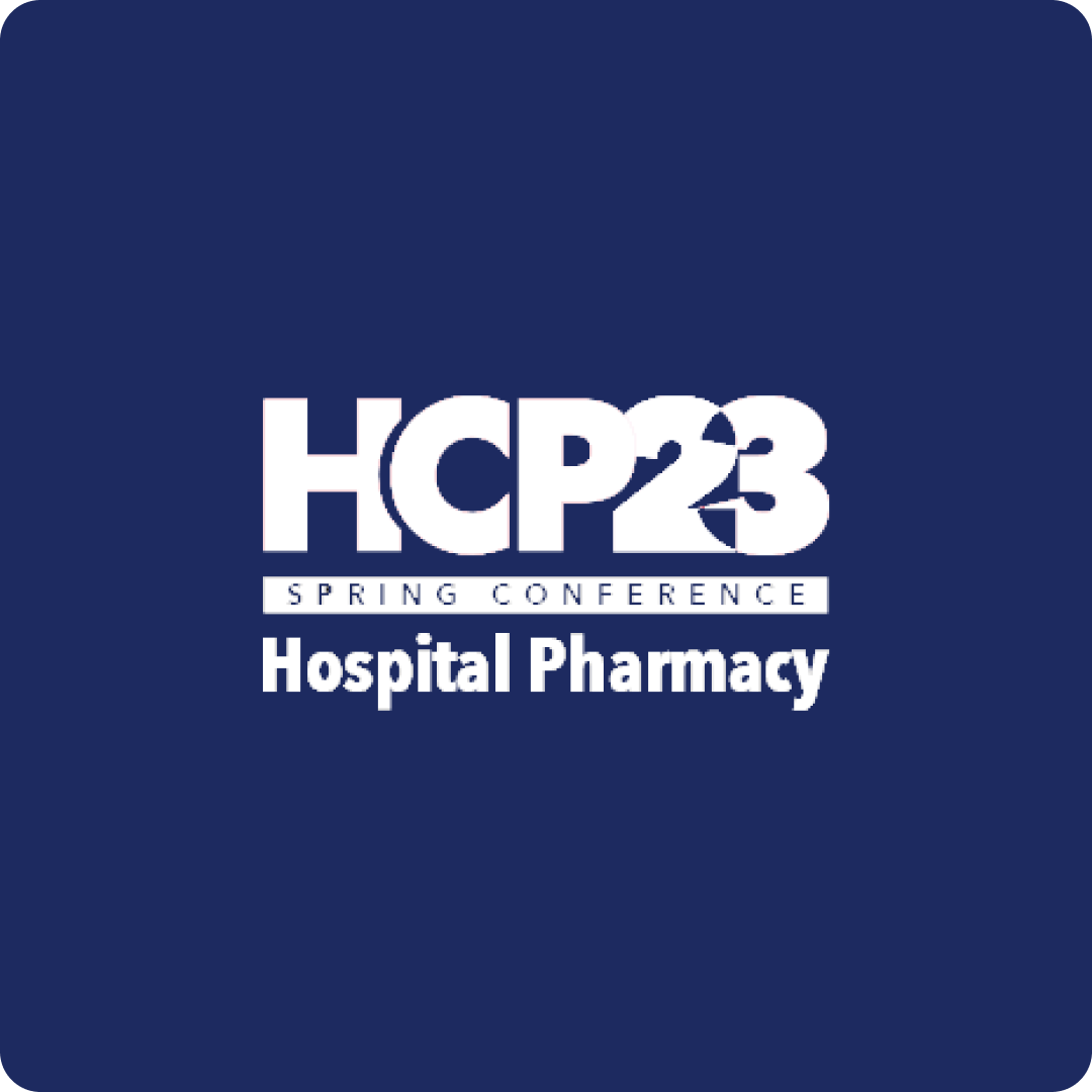 HCP Spring Hospital Pharmacy Conference 2023 | Authenticx
