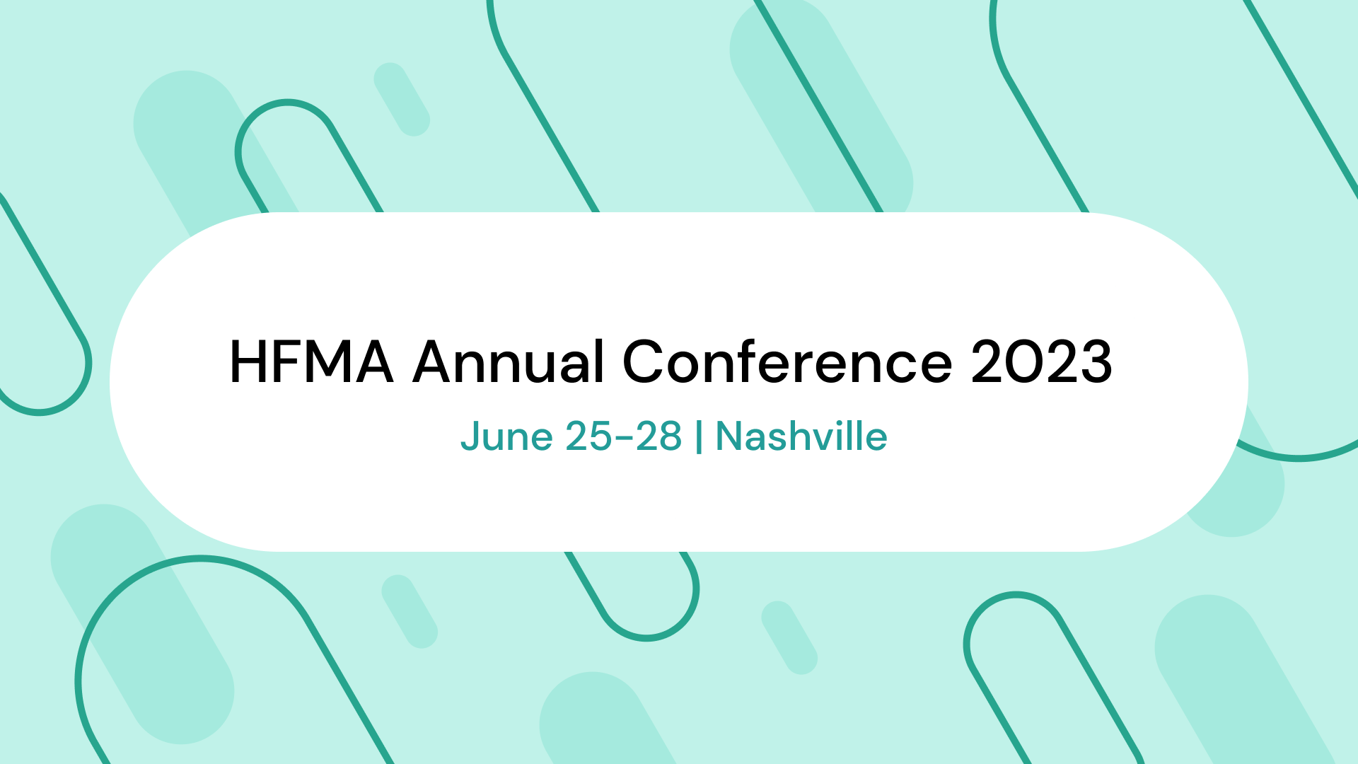 HFMA Annual 2023 | Authenticx at Events