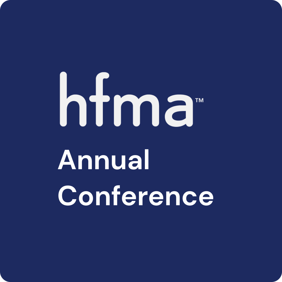 HFMA Annual Conference 2023 | Authenticx at Events
