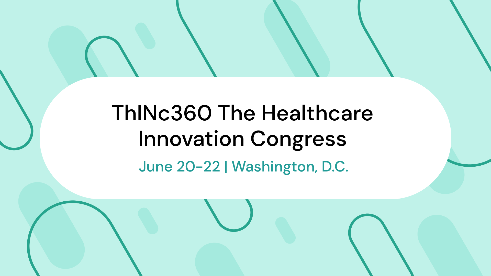 thINc360 Healthcare Innovation Congress | Authenticx