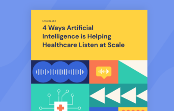 4 Ways Artificial Intelligence is Helping Healthcare | Authenticx