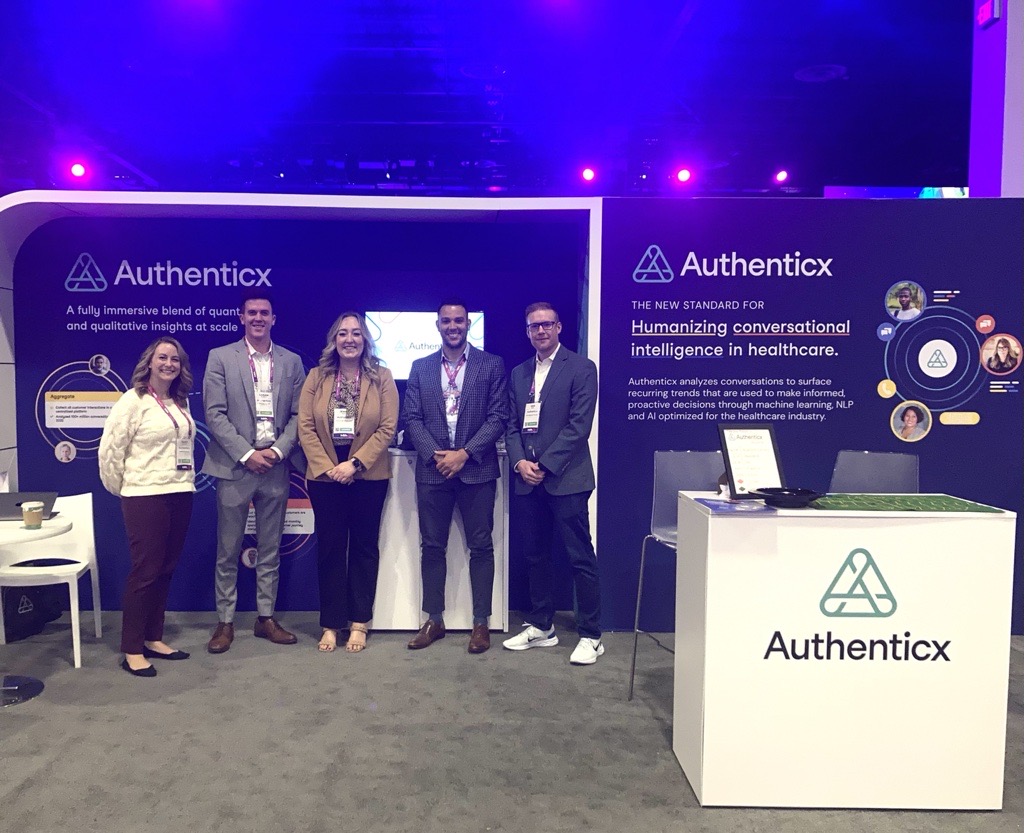Authenticx at Events | HLTH | Healthcare CX