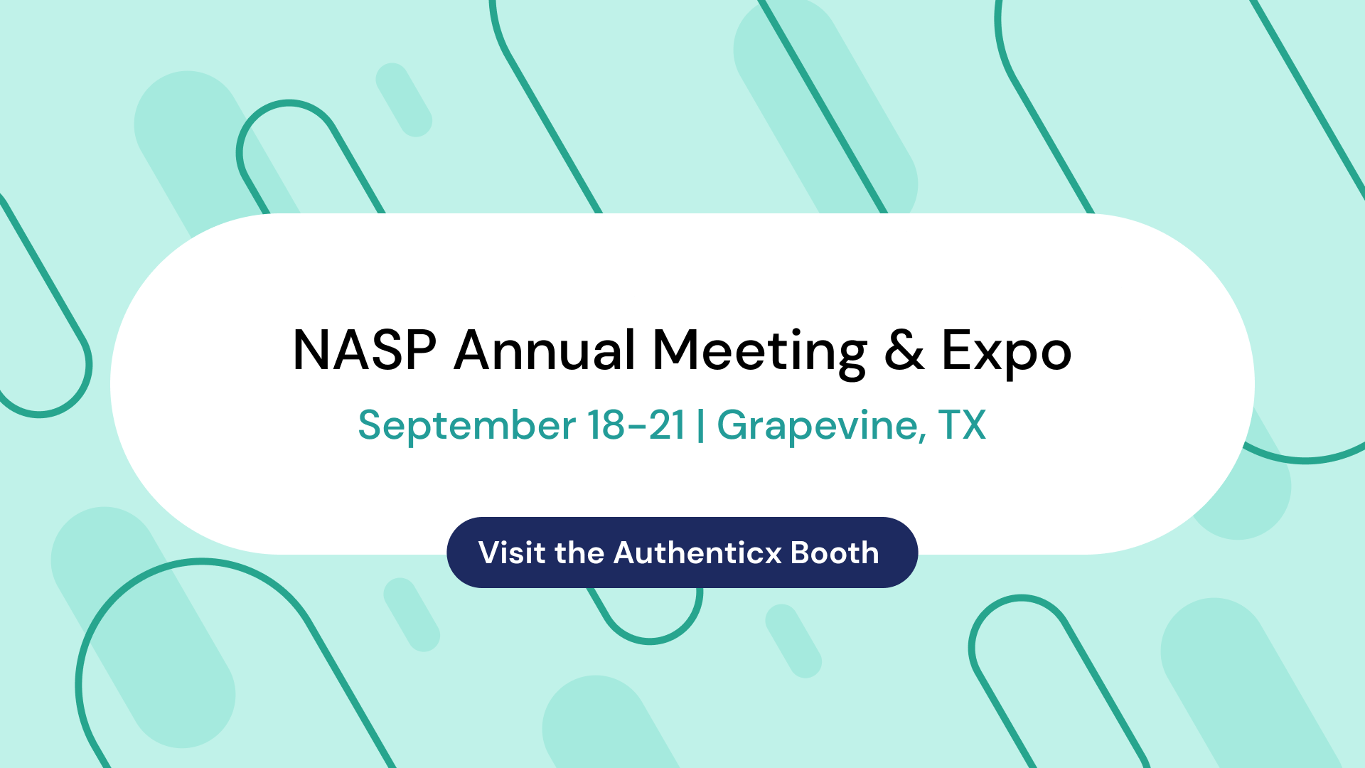 NASP Annual Meeting & Expo | Authenticx at Events