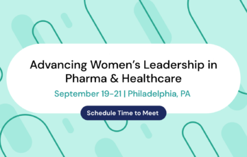 Advancing Women's Leadership in Pharma & Healthcare | Authenticx at Events