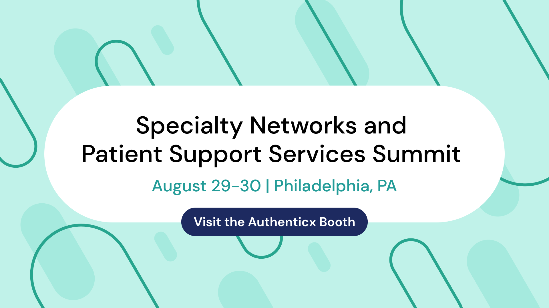 Specialty Networks and Patient Support Services Summit | Authenticx at Events