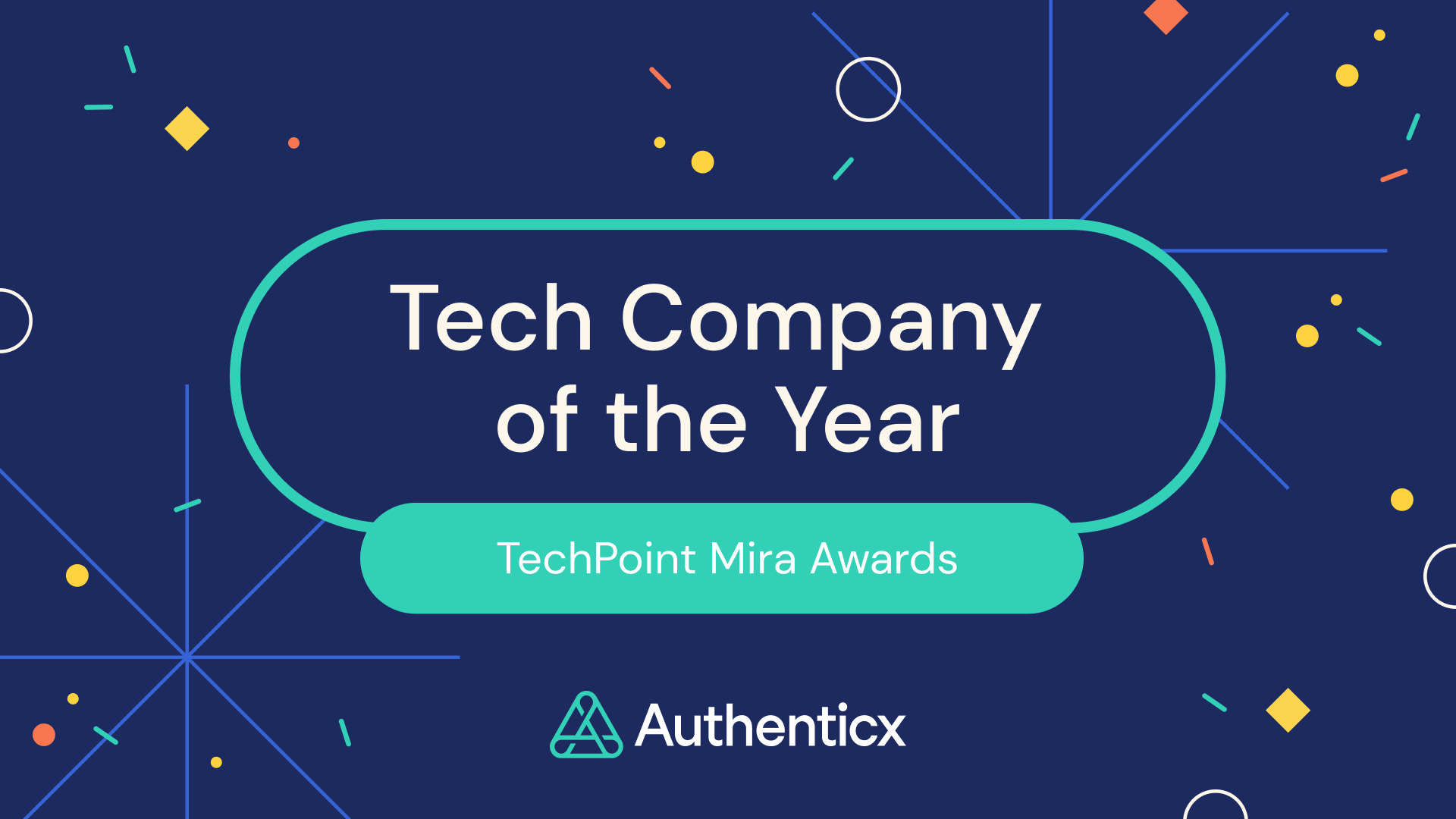 TechPoint Mira Awards | Tech Company of the Year | Authenticx