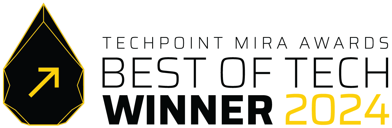 TechPoint | Best of Tech Winner | Authenticx