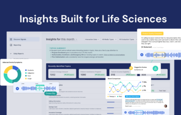 Life Sciences Solutions | Authenticx Built for Healthcare