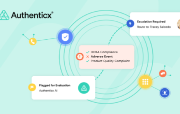 Authenticx Announces Safety Event Models