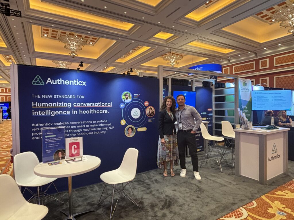 Asembia AXS24 Summit - Booth | Authenticx at Events