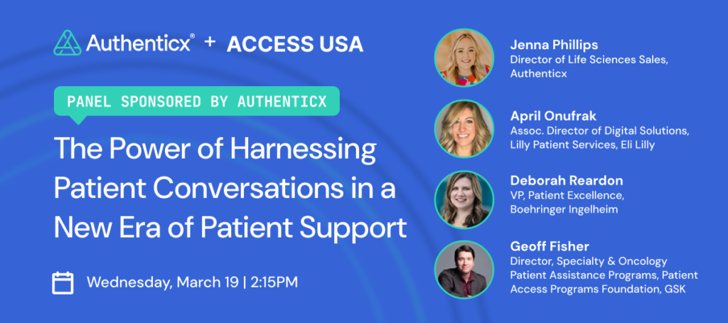 Access USA 2025 Panel | Authenticx at Events
