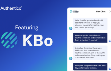 Authenticx AI Assistant | KBo