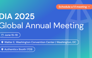 DIA 2025 Global Annual Meeting | Authenticx at Events