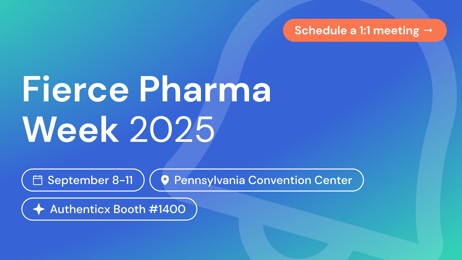 Fierce Pharma Week 2025 | Authenticx at Events
